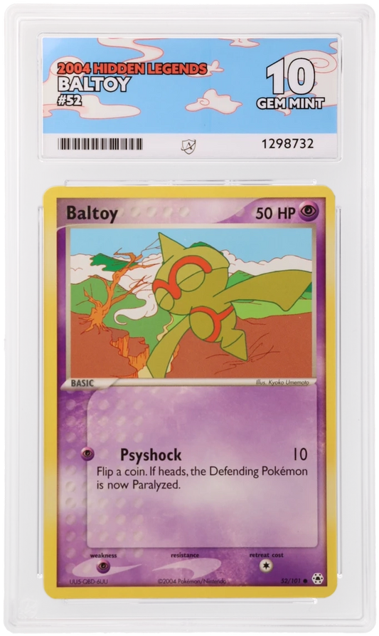 Baltoy - ACE 10   (Front)