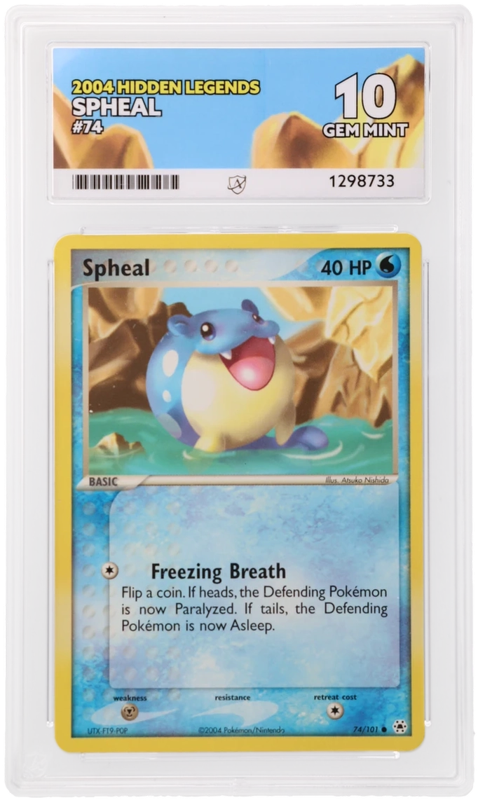 Spheal - ACE 10   (Front)