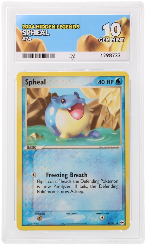 Spheal - ACE 10   (Front)