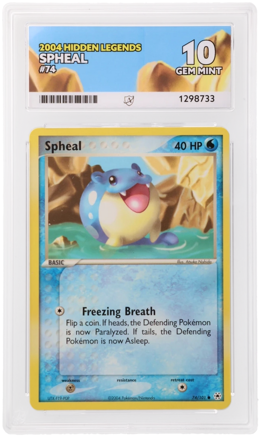 Spheal - ACE 10   (Front)