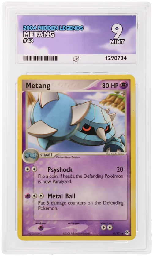 Metang - ACE 9   (Front)