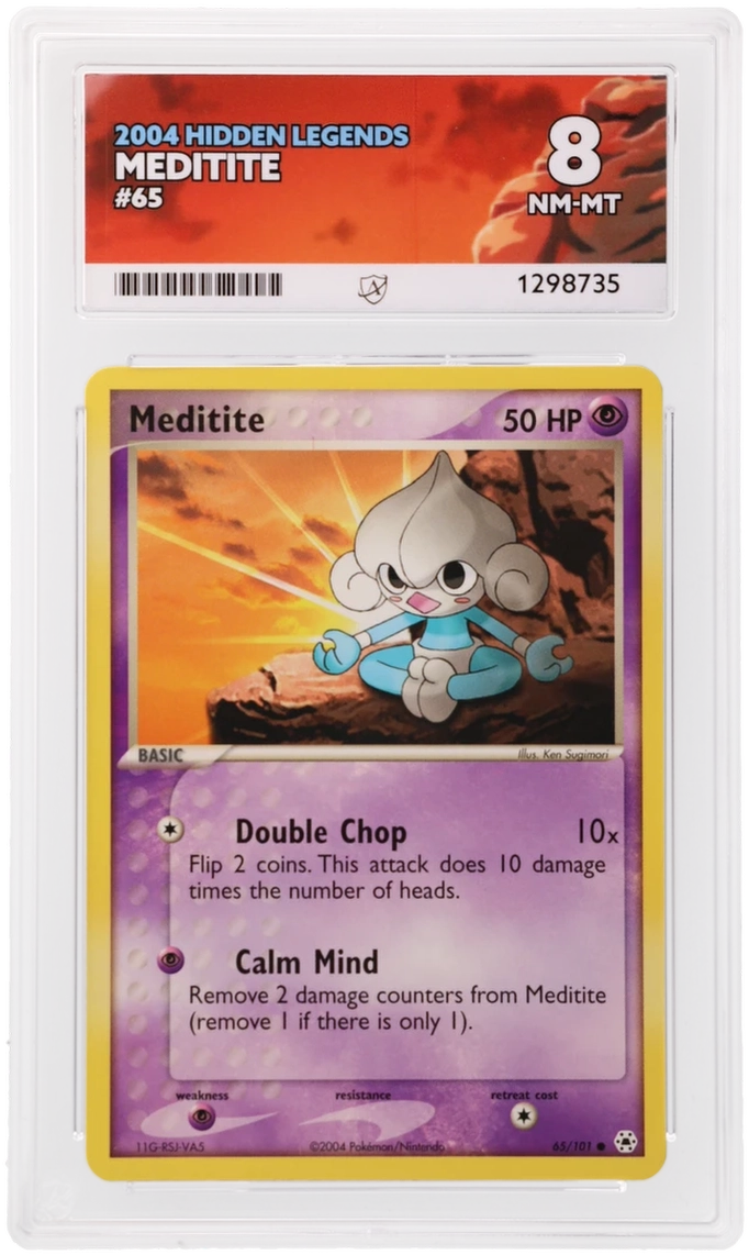 Meditite - ACE 8   (Front)