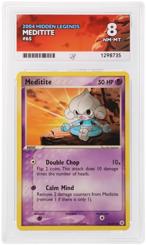 Meditite - ACE 8   (Front)