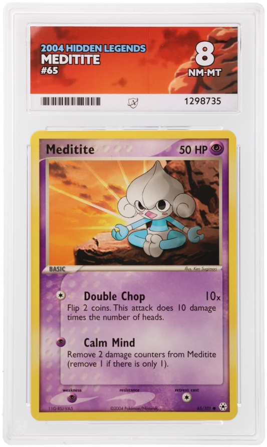 Meditite - ACE 8   (Front)