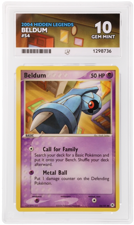 Beldum - ACE 10   (Front)