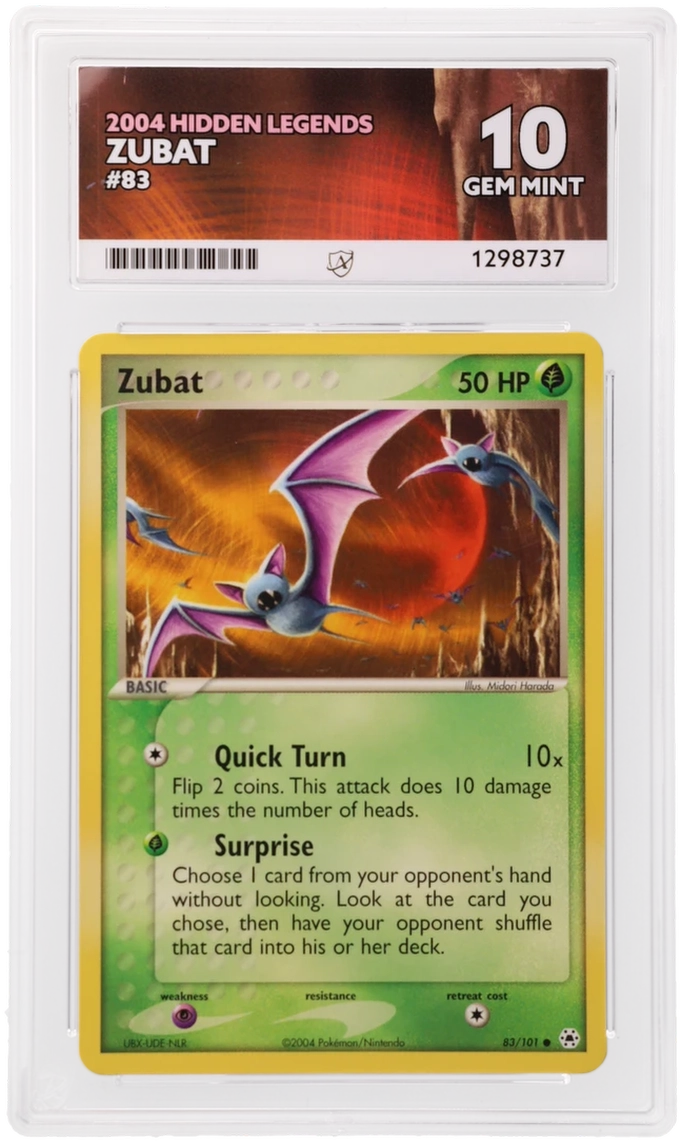 Zubat - ACE 10   (Front)