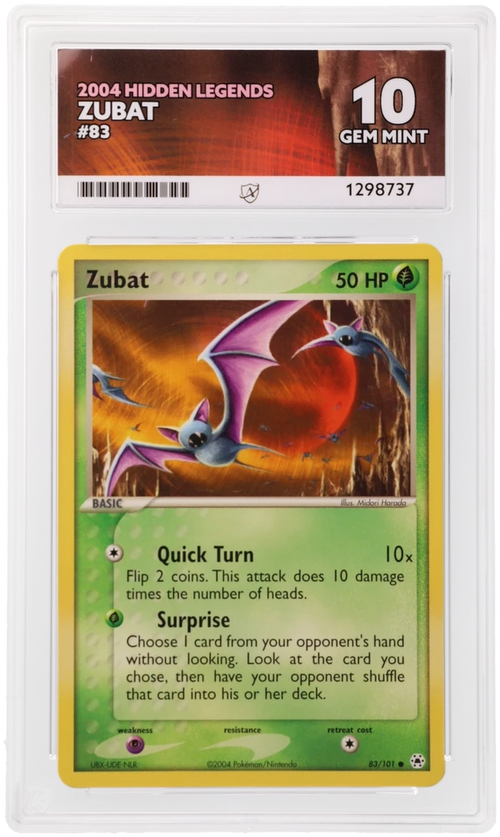 Zubat - ACE 10   (Front)