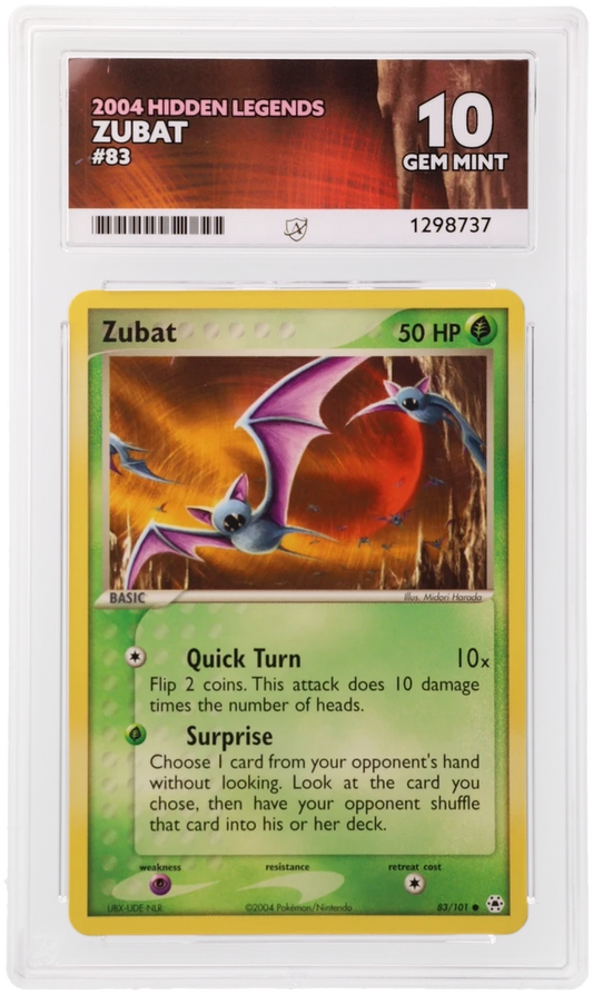 Zubat - ACE 10   (Front)