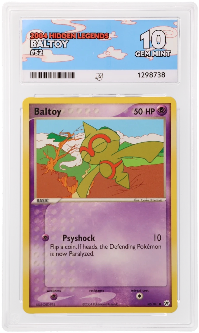 Baltoy - ACE 10   (Front)