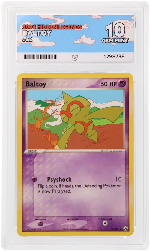 Baltoy - ACE 10   (Front)