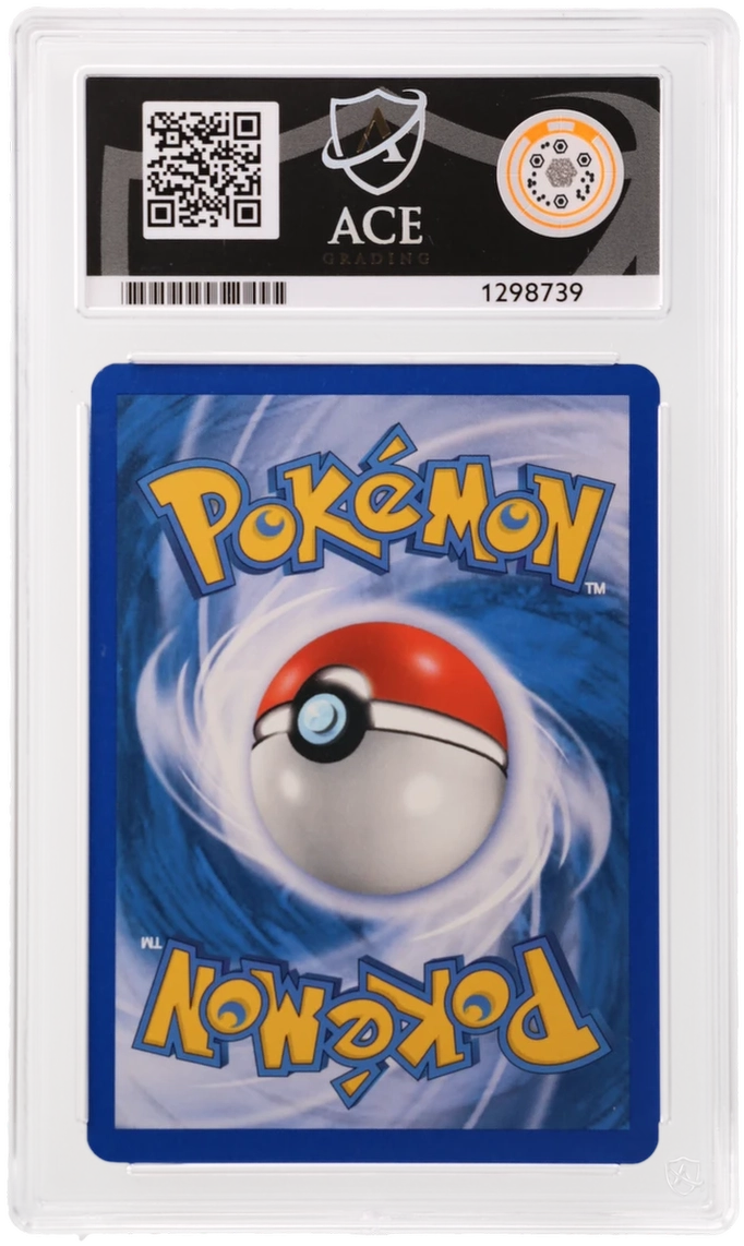 Machop - ACE 10   (Back)