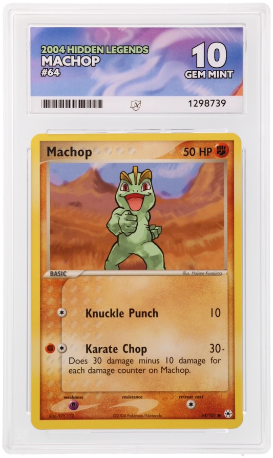 Machop - ACE 10   (Front)
