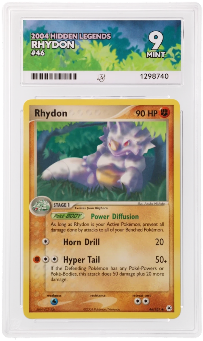 Rhydon - ACE 9   (Front)