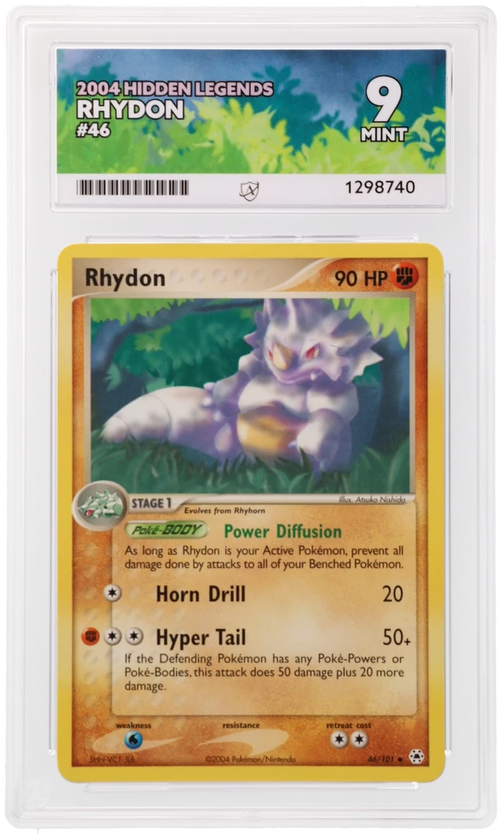 Rhydon - ACE 9   (Front)