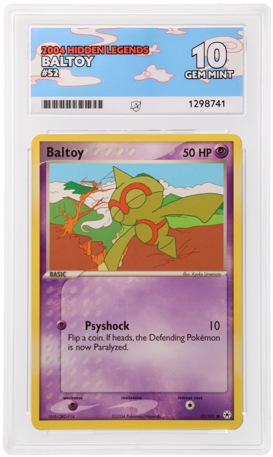 Baltoy - ACE 10   (Front)