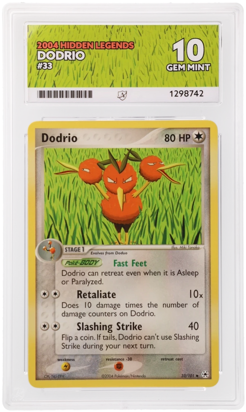 Dodrio - ACE 10   (Front)