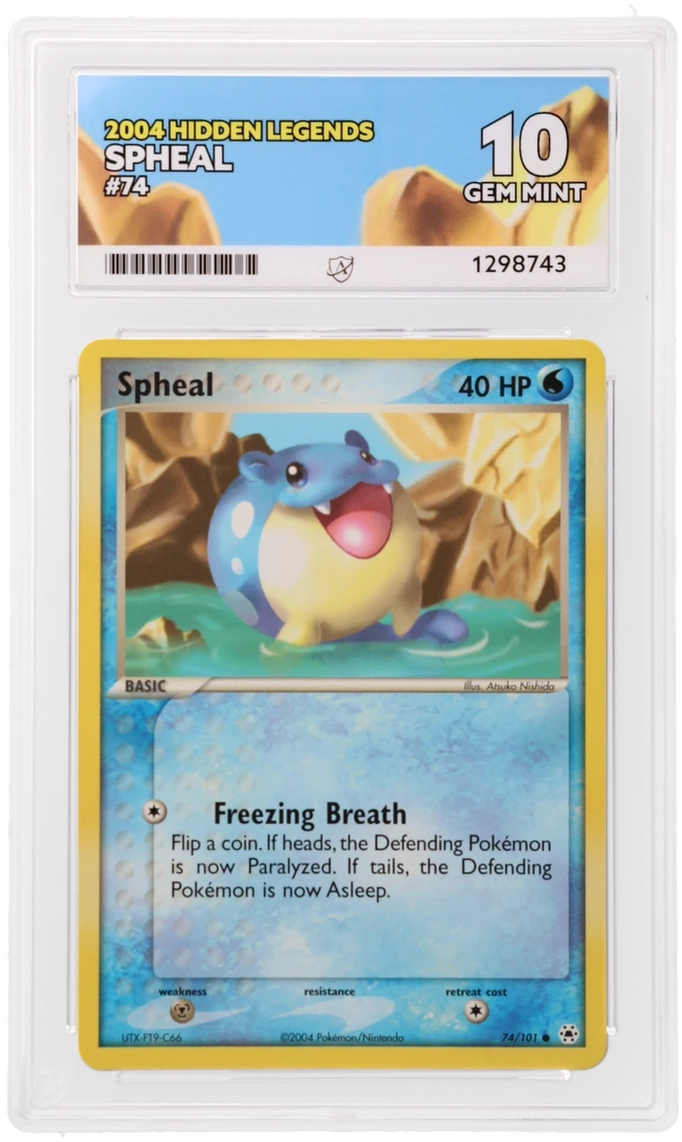 Spheal - ACE 10   (Front)