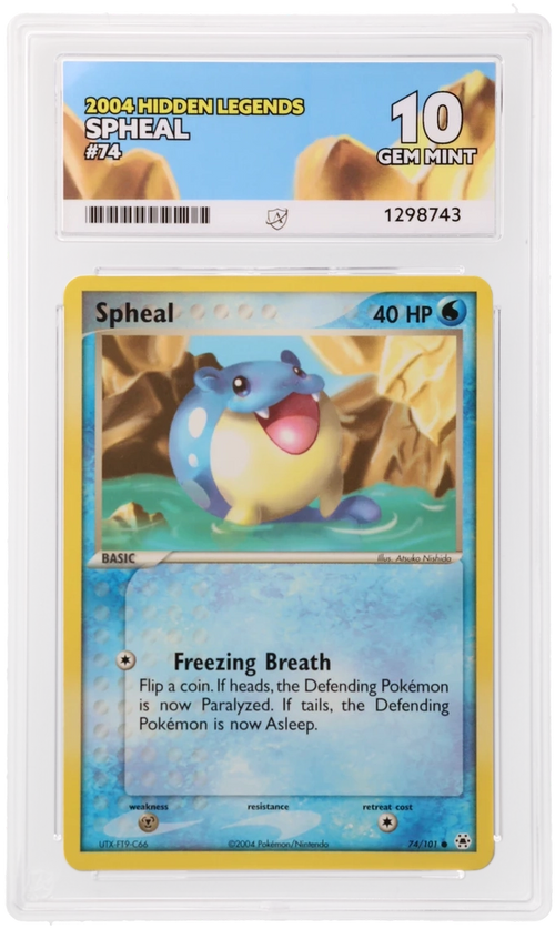 Spheal - ACE 10   (Front)