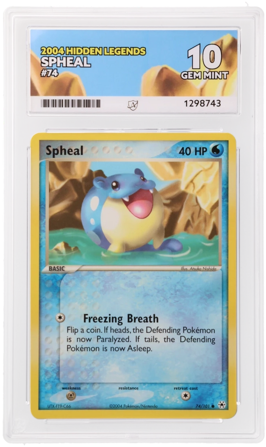 Spheal - ACE 10   (Front)