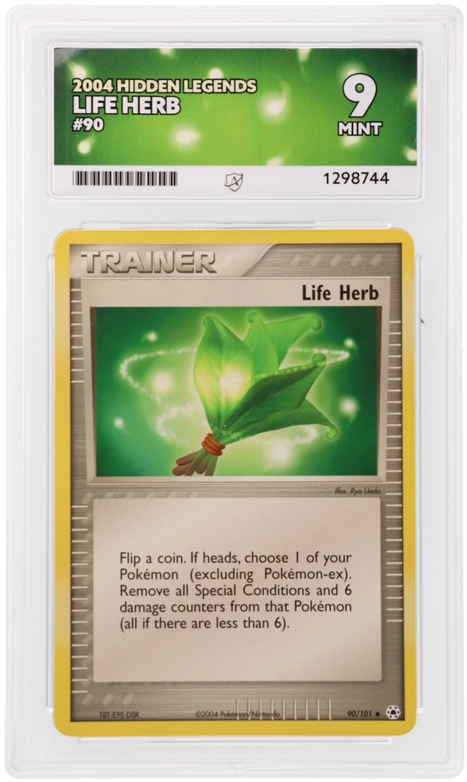Life Herb - ACE 9   (Front)