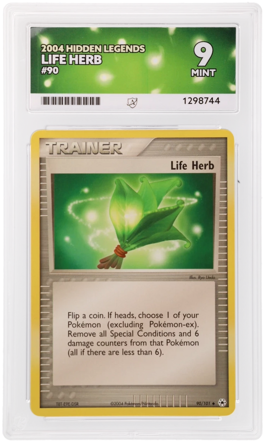 Life Herb - ACE 9   (Front)