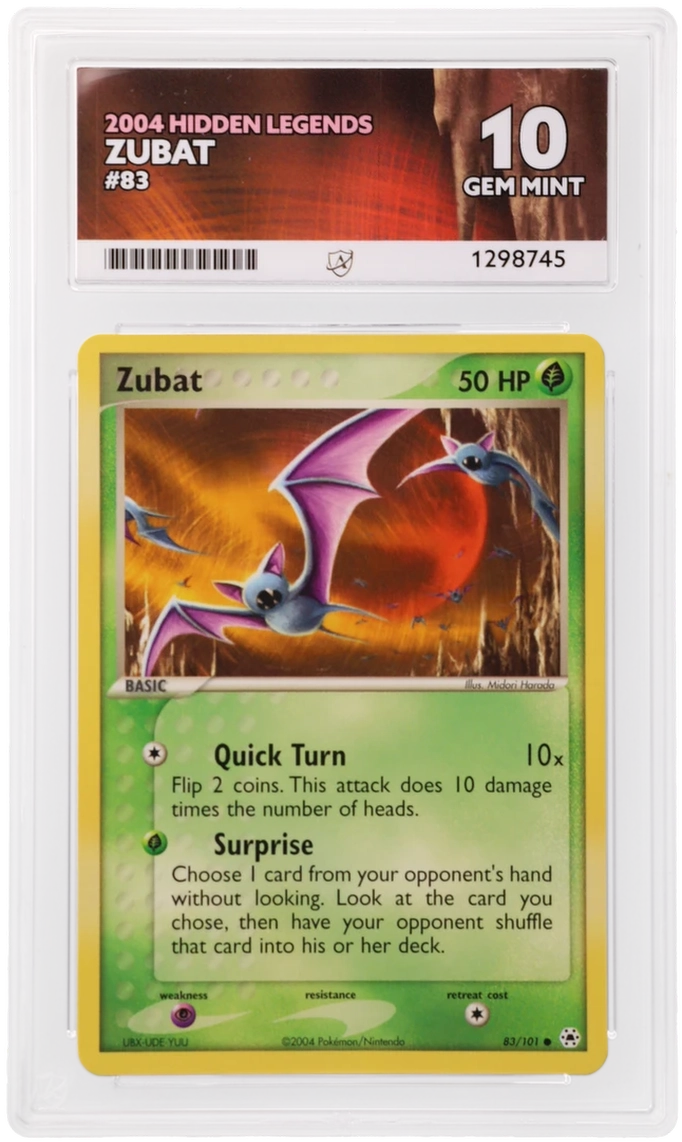 Zubat - ACE 10   (Front)