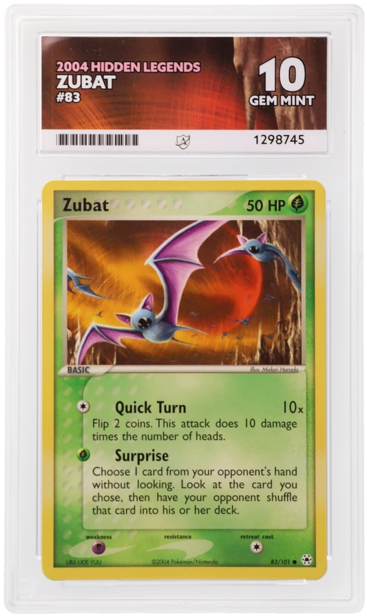 Zubat - ACE 10   (Front)