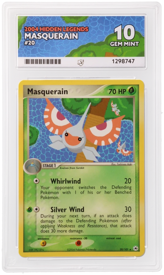 Masquerain - ACE 10   (Front)