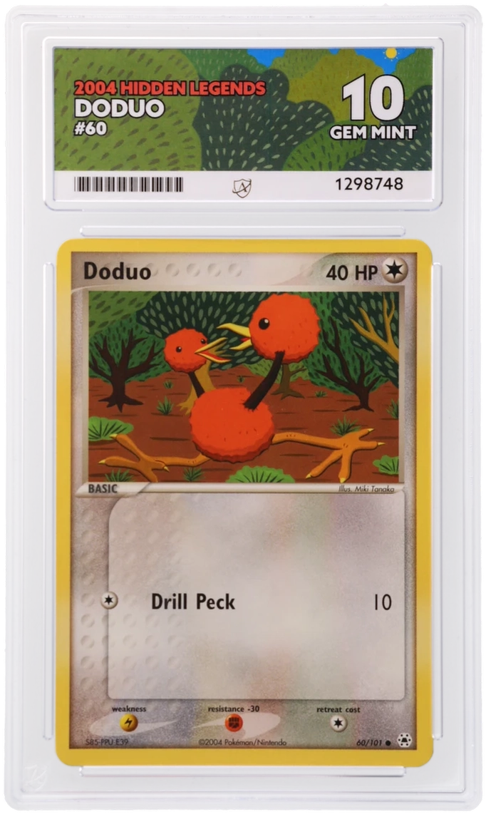 Doduo - ACE 10   (Front)