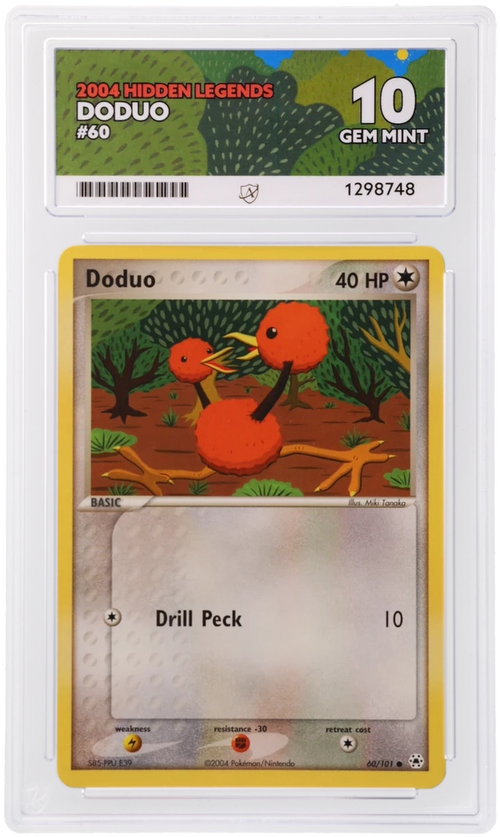 Doduo - ACE 10   (Front)