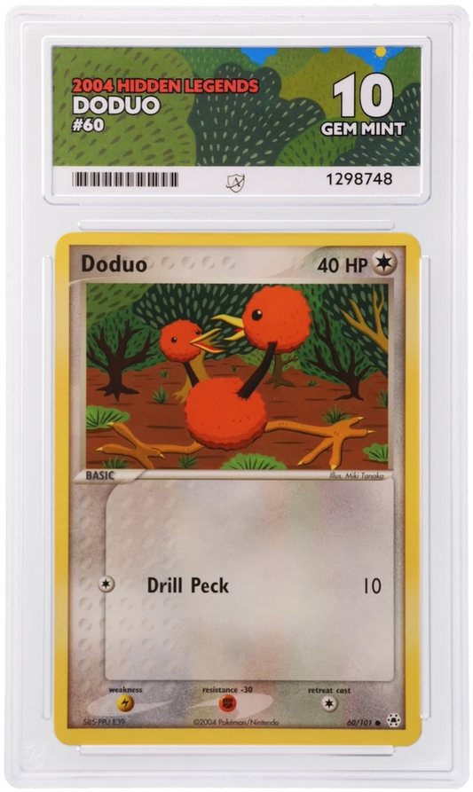 Doduo - ACE 10   (Front)