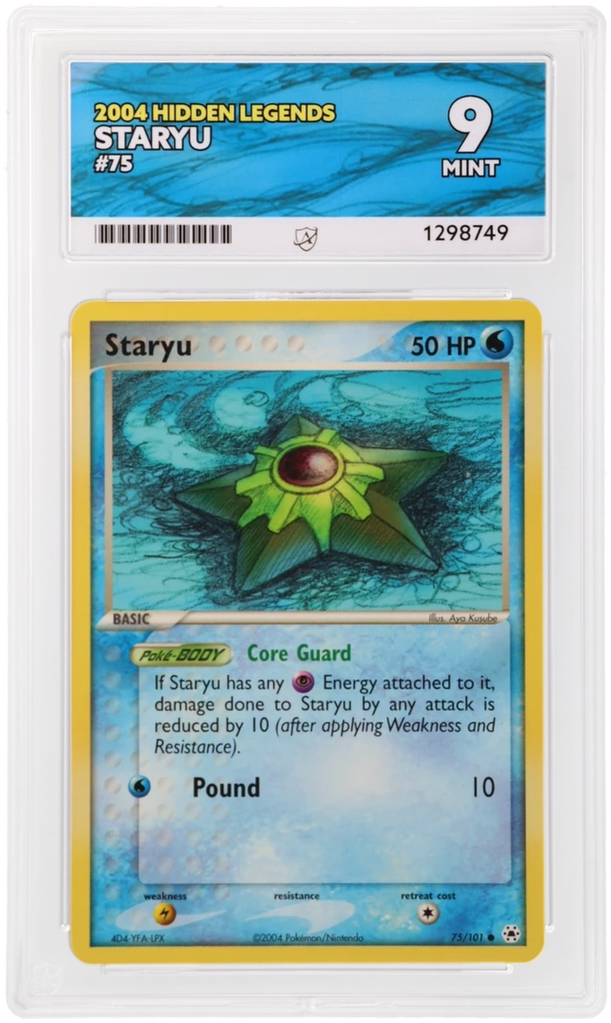 Staryu - ACE 9   (Front)