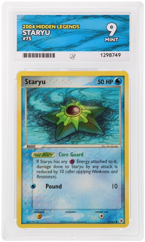 Staryu - ACE 9   (Front)