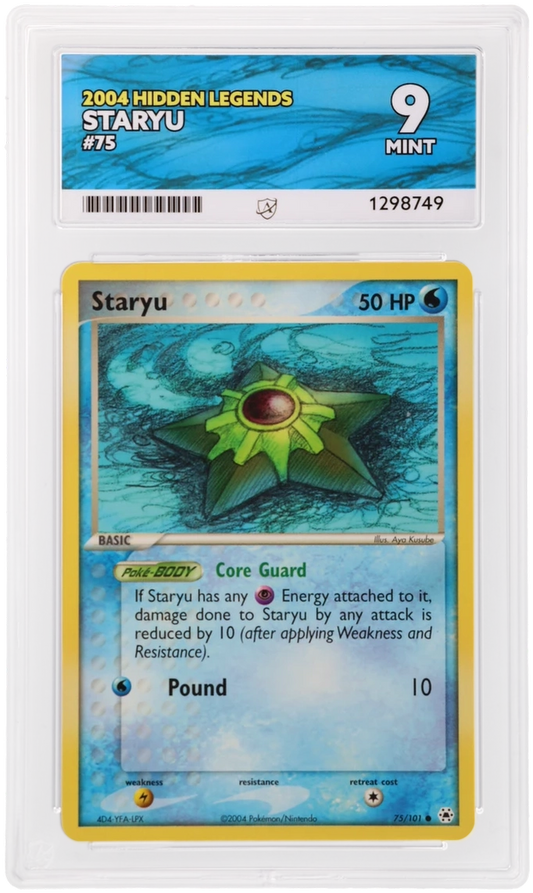 Staryu - ACE 9   (Front)