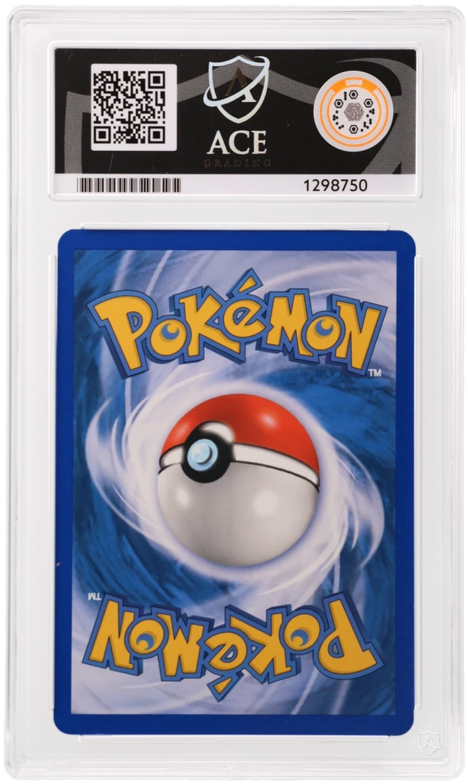 Machop - ACE 10   (Back)