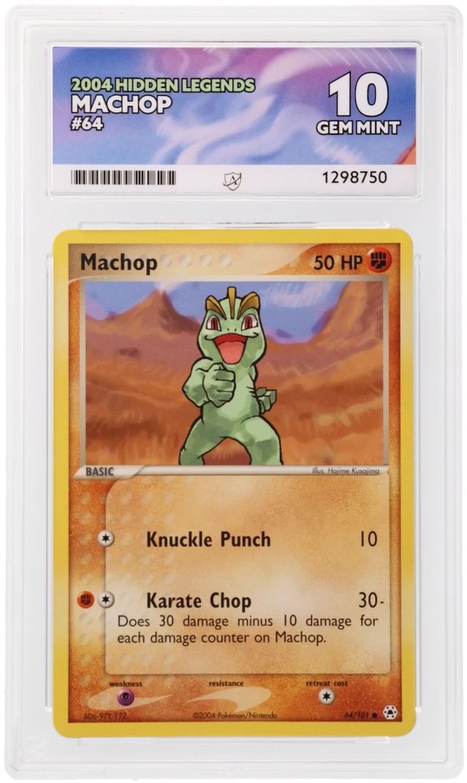 Machop - ACE 10   (Front)