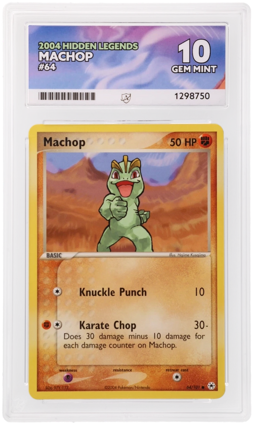 Machop - ACE 10   (Front)