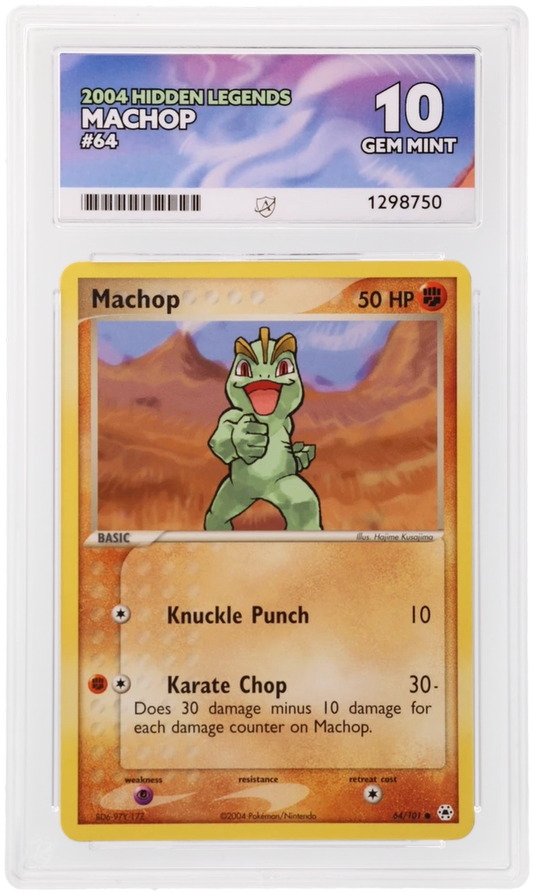 Machop - ACE 10   (Front)