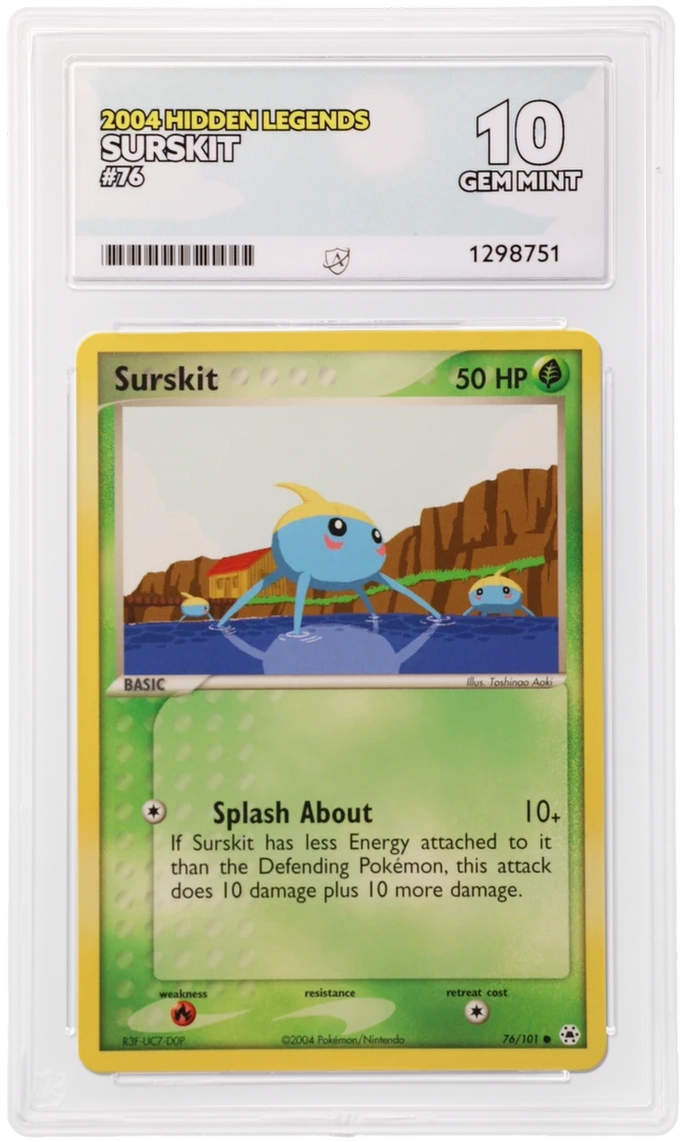 Surskit - ACE 10   (Front)
