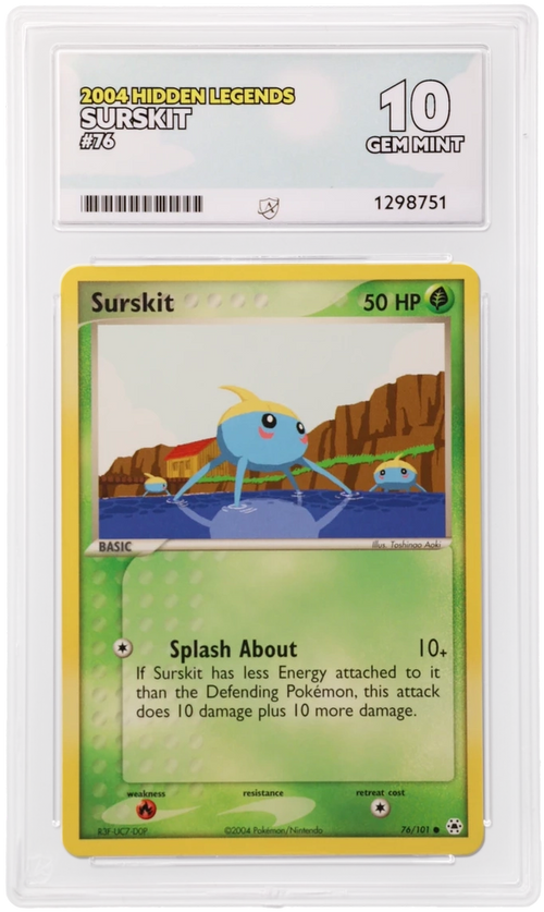 Surskit - ACE 10   (Front)