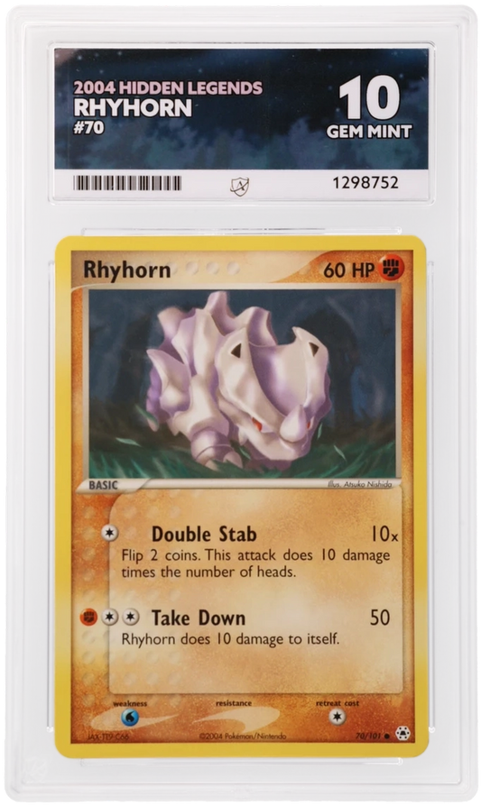 Rhyhorn - ACE 10   (Front)