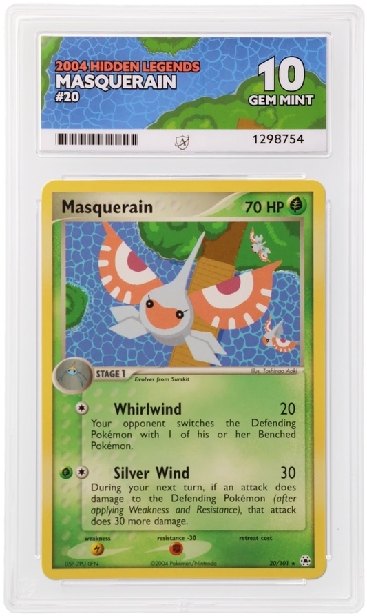 Masquerain - ACE 10   (Front)