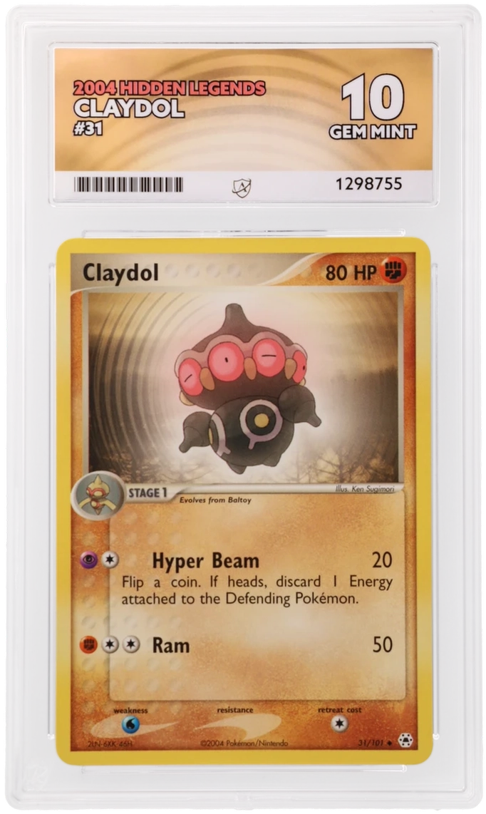 Claydol - ACE 10   (Front)