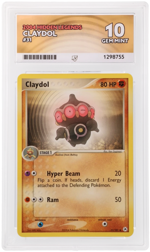 Claydol - ACE 10   (Front)
