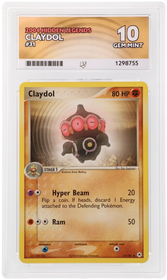 Claydol - ACE 10   (Front)