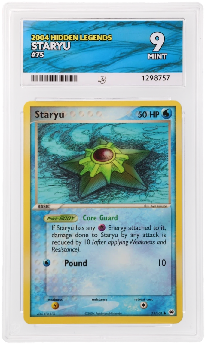 Staryu - ACE 9   (Front)