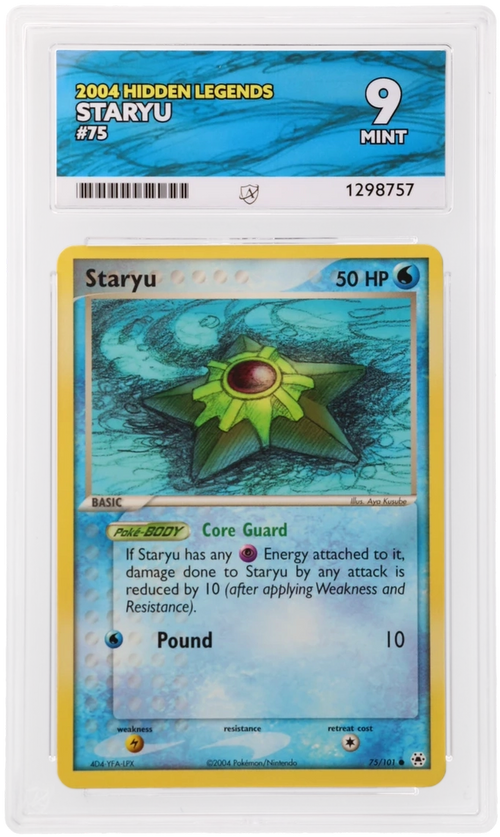 Staryu - ACE 9   (Front)