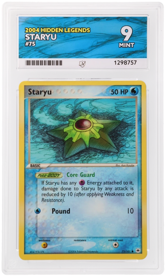 Staryu - ACE 9   (Front)