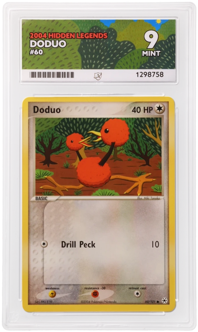 Doduo - ACE 9   (Front)