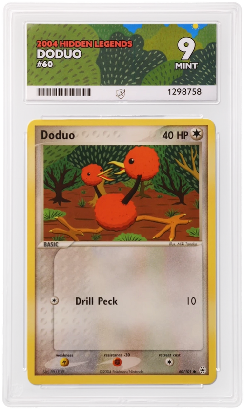 Doduo - ACE 9   (Front)